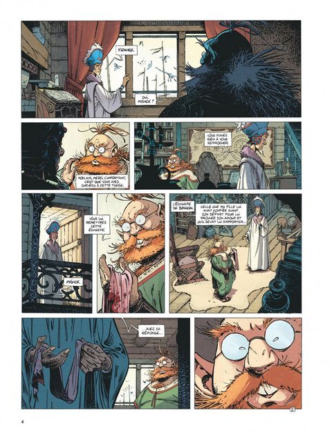 Aperçu de l'album La Quête de l'Oiseau du Temps (Avant la Quête) tome 5 - L'Emprise