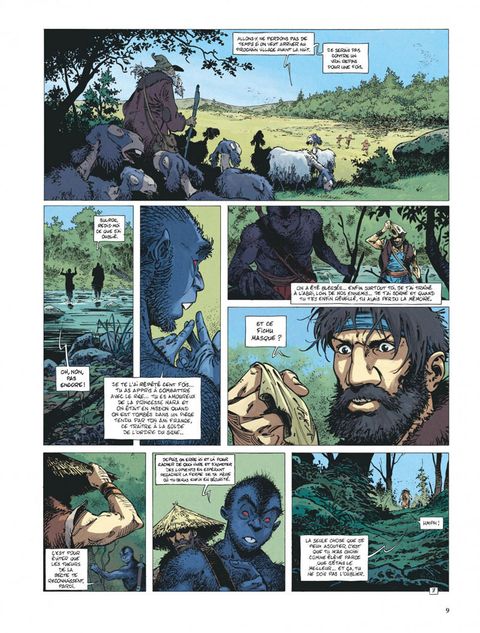 Aperçu de l'album La Quête de l'Oiseau du Temps (Avant la Quête) tome 5 - L'Emprise
