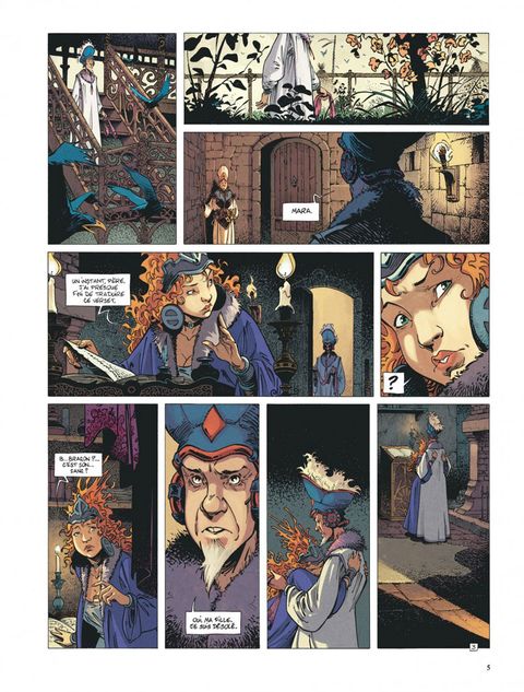 Aperçu de l'album La Quête de l'Oiseau du Temps (Avant la Quête) tome 5 - L'Emprise