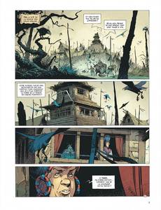 Aperçu 4 de l'album La Quête de l'Oiseau du Temps (Avant la Quête) tome 5 - L'Emprise