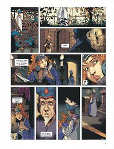 Aperçu 6 de l'album La Quête de l'Oiseau du Temps (Avant la Quête) tome 5 - L'Emprise