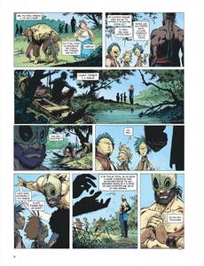 Aperçu 10 de l'album La Quête de l'Oiseau du Temps (Avant la Quête) tome 5 - L'Emprise