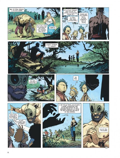 Aperçu de l'album La Quête de l'Oiseau du Temps (Avant la Quête) tome 5 - L'Emprise