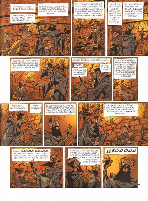 Aperçu de l'album Mic Mac Adam (Les nouvelles aventures de) tome 2 - Le Roi Barbare