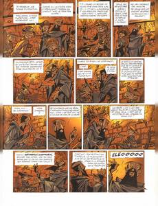 Aperçu 3 de l'album Mic Mac Adam (Les nouvelles aventures de) tome 2 - Le Roi Barbare