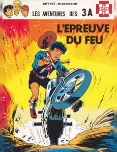 Couverture de l'album L’Epreuve du Feu