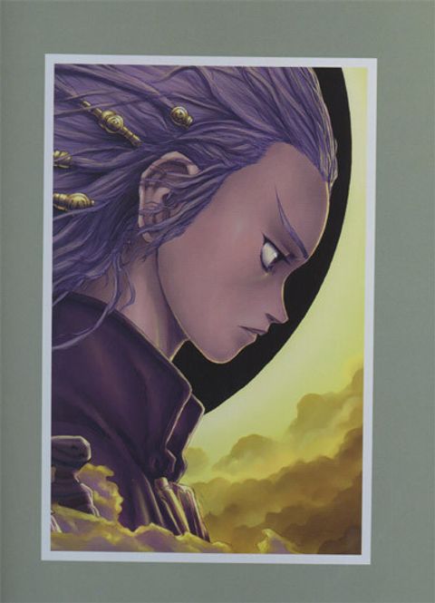 Couverture de l'album Tome1:la Balade de Raspa; Tome 2: les Voix des Ombres; Tome 3: il Etait une Fin