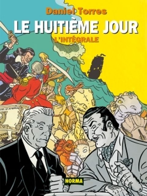 Couverture de l'album Le huitième jour