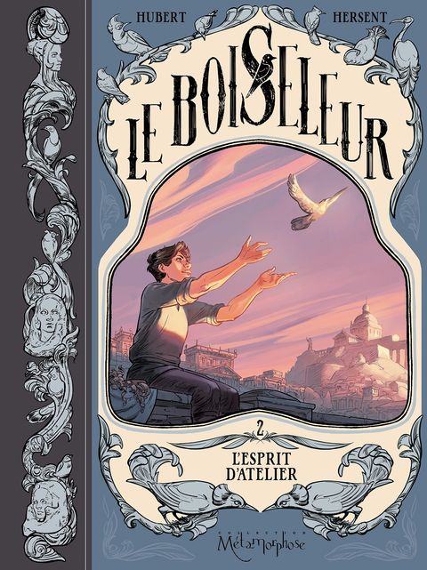Couverture de l'album L'Esprit d'Atelier