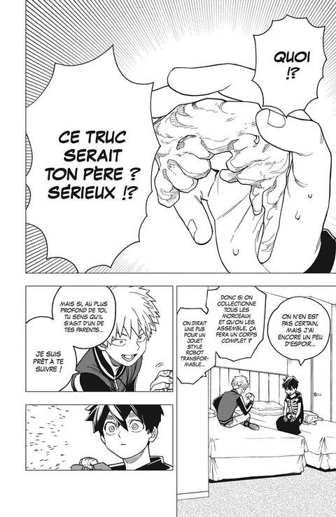 Aperçu de l'album Kemono Incidents tome 8