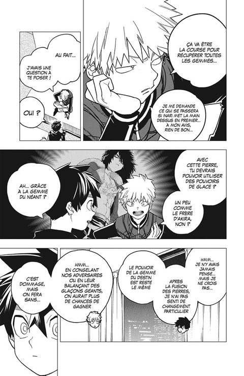 Aperçu de l'album Kemono Incidents tome 8