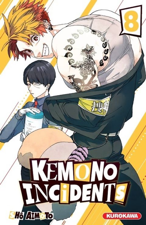 Couverture de l'album Kemono Incidents