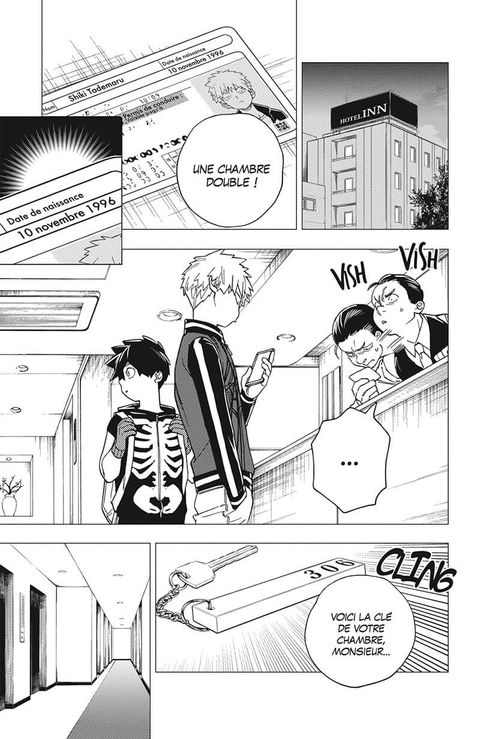 Aperçu de l'album Kemono Incidents tome 8