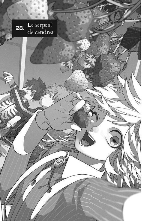 Aperçu de l'album Kemono Incidents tome 8