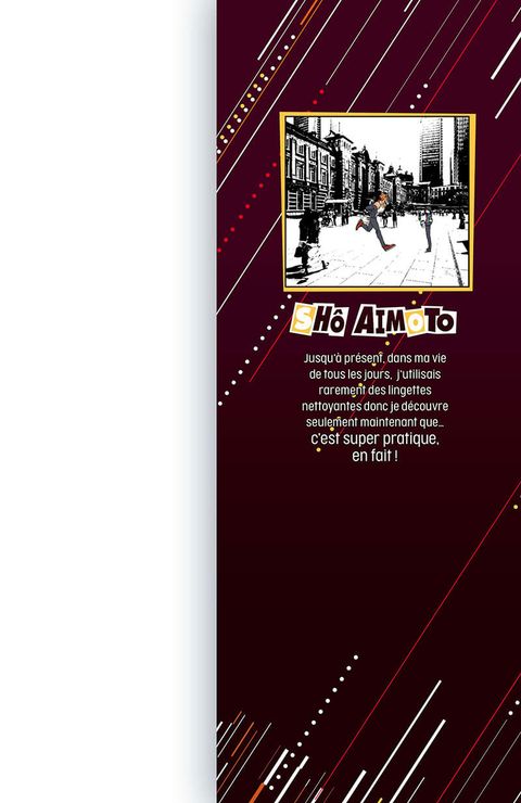 Aperçu de l'album Kemono Incidents tome 8