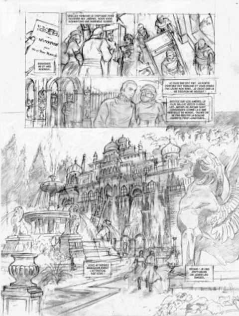 Aperçu de l'album Uchronie(s) (Saison 1) (Int. 3T) tome 1 - New Byzance (T1 à T3)
