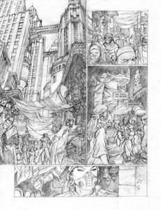 Aperçu 2 de l'album Uchronie(s) (Saison 1) (Int. 3T) tome 1 - New Byzance (T1 à T3)