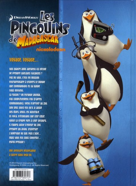 Aperçu de l'album Les Pingouins de Madagascar - Glenat tome 2 - Merveilles des Antipodes 2