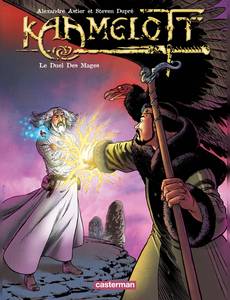 Couverture de l'album Le Duel des Mages