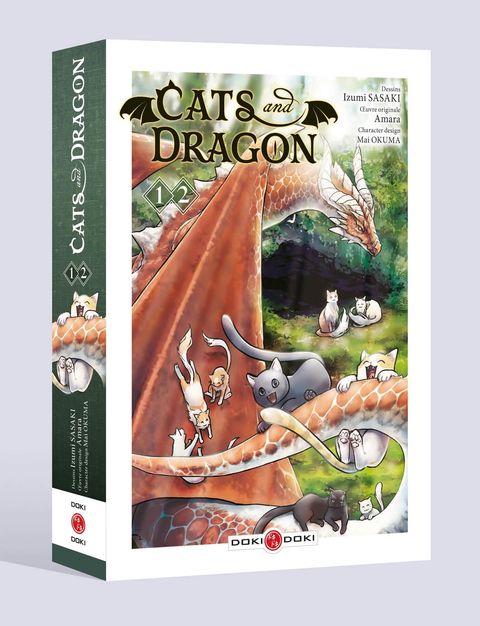 Couverture de l'album vol. 01 et 02