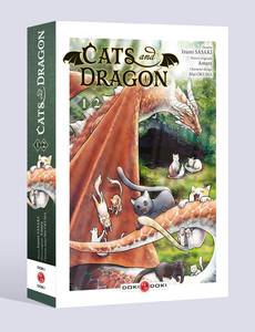 Couverture de la série Cats and Dragon - coffret