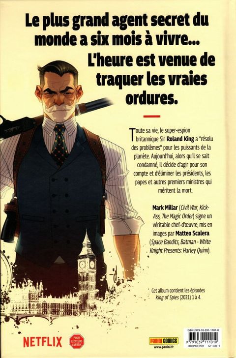Aperçu de l'album King of Spies