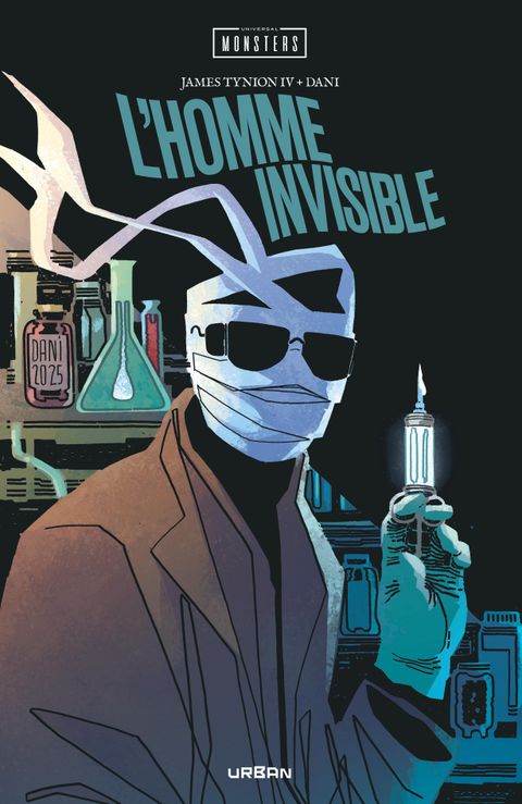 Couverture de l'album L'homme invisible (Universal Monsters)