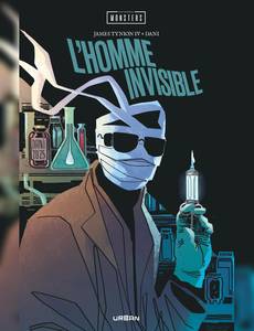 Couverture de la série L'homme invisible (Universal Monsters)