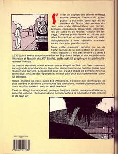 Aperçu 2 de l'album Hergé - Auteur tome 1987 - Hergé - Les débuts d'un illustrateur - 1922 à 1932
