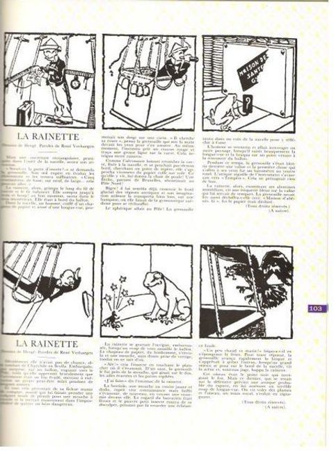 Aperçu de l'album Hergé - Auteur tome 1987 - Hergé - Les débuts d'un illustrateur - 1922 à 1932