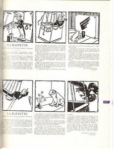 Aperçu 3 de l'album Hergé - Auteur tome 1987 - Hergé - Les débuts d'un illustrateur - 1922 à 1932