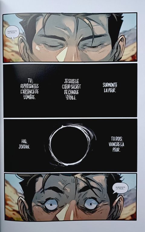 Aperçu de l'album Absolute Green Lantern tome 1 - La main noire