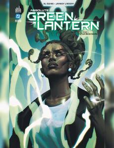 Couverture de l'album Absolute Green Lantern