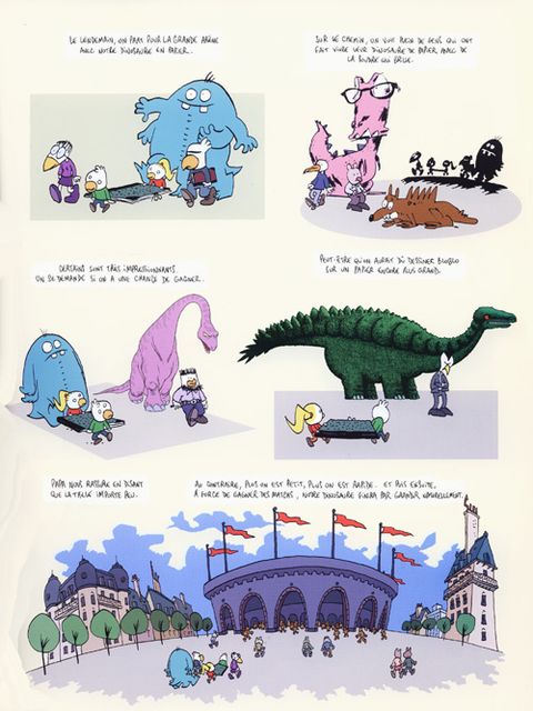 Aperçu de l'album Monstrueux... tome 4 - Monstrueux Dinosaure