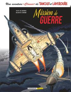 Couverture du premier album de la série Tanguy et Laverdure ('Classic')
