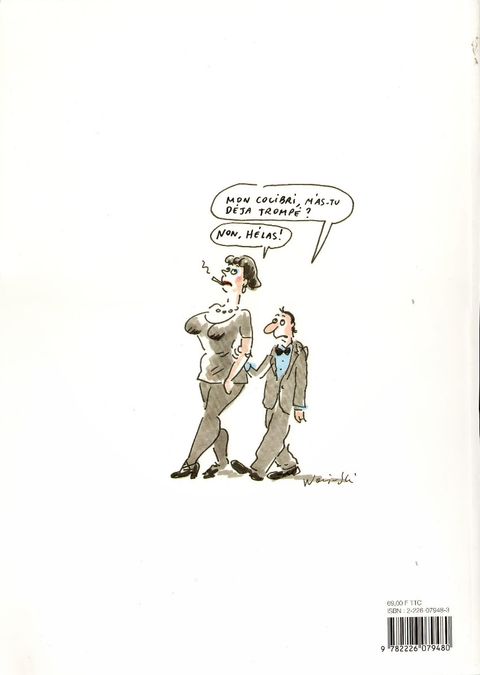 Aperçu de l'album Wolinski (One-Shot) tome 1995 - Il n' y a plus de valeurs !