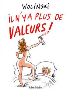 Couverture de l'album Il n' y a plus de valeurs !