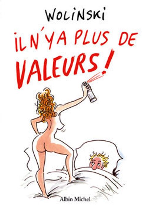 Couverture de l'album Il n' y a plus de valeurs !