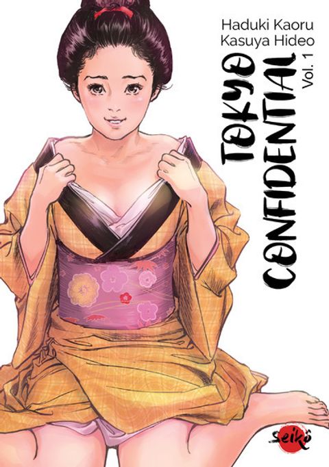 Couverture de l'album Tokyo confidential