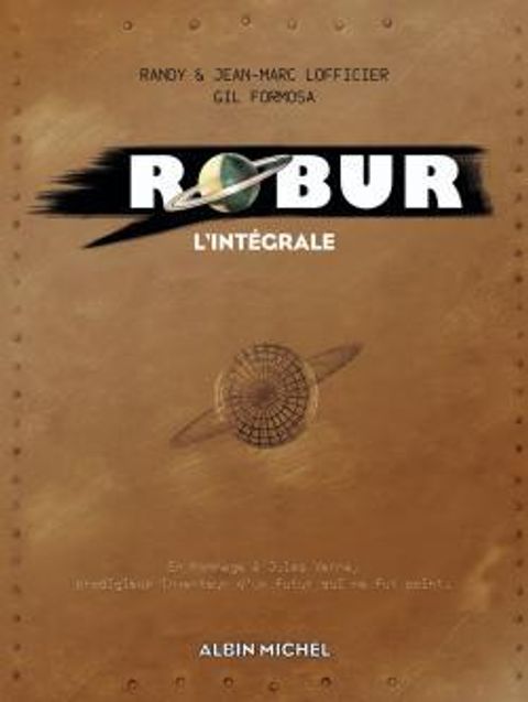 Couverture de l'album Robur - Coffret Tomes 01 à 03