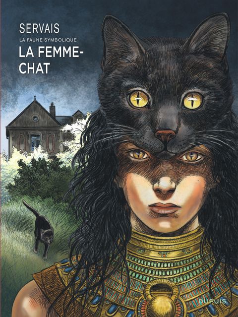 Couverture de l'album La femme-chat