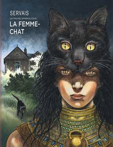 Aperçu 1 de l'album Servais - La faune symbolique tome 4 - La femme-chat
