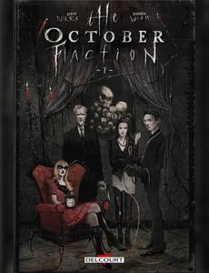 Couverture de la série October Faction