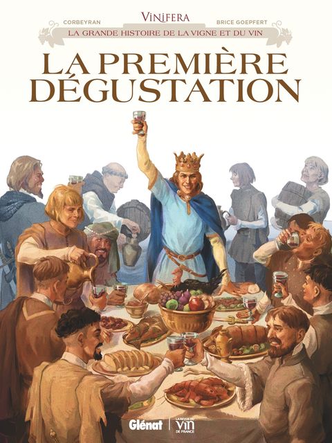 Couverture de l'album La première dégustation