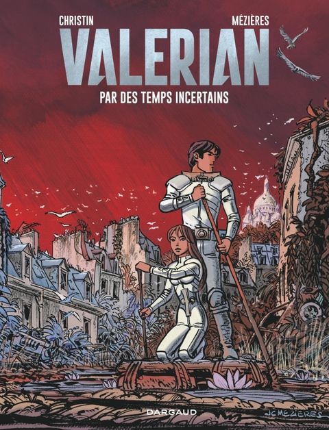 Couverture de l'album Par des temps incertains
