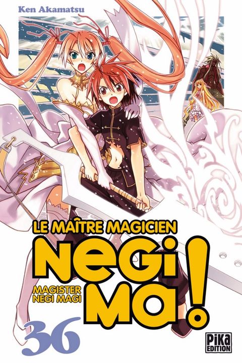 Couverture de l'album Negima! Le Maître Magicien