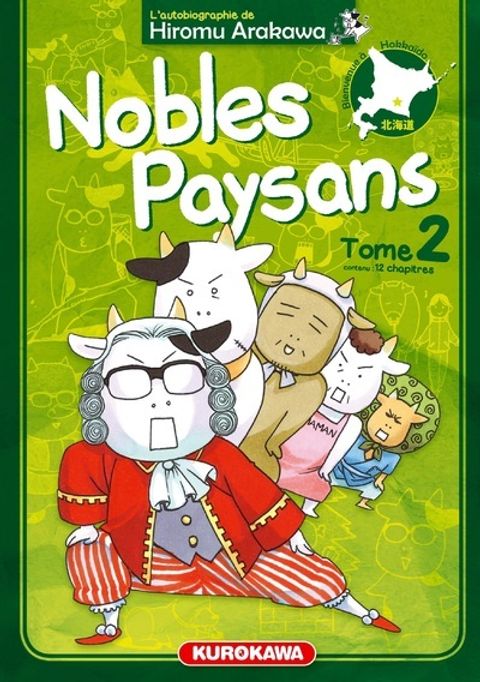 Couverture de l'album Nobles Paysans