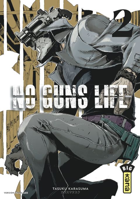 Couverture de l'album No Guns Life