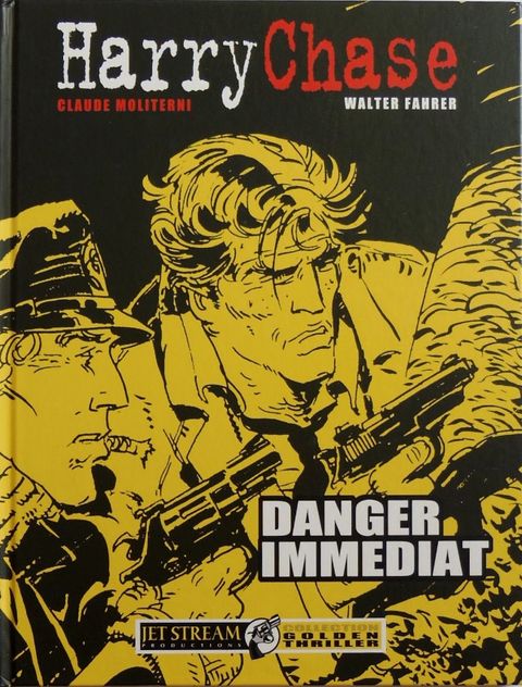 Couverture de l'album Danger immédiat