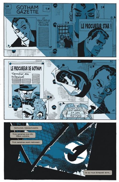 Aperçu de l'album Batman - Le Dernier Halloween